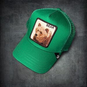 Goorin Bros. Green Bear Trucker hat